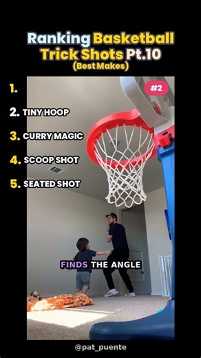Ranking Basketball Trick Shots: Blindfolded Bucket! (Part 10)
