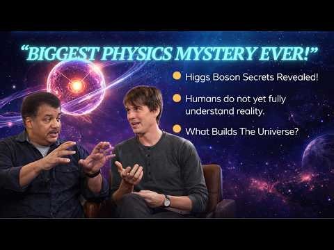 Neil deGrasse Tyson Talks Dark Matter Supersymmetry And Physics Frontiers StarTalk 🌠 🚀⚛️🔭 EP.13