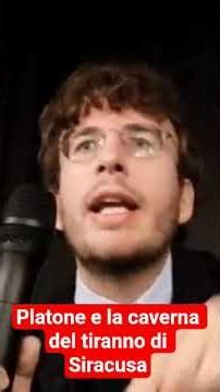 DIEGO FUSARO: Plato and the Cave of the Tyrant of Syracuse