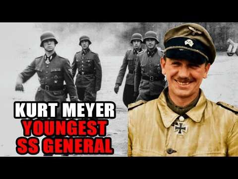 Kurt Meyer — The SS General Who Shot POWs and Escaped the Firing Squad