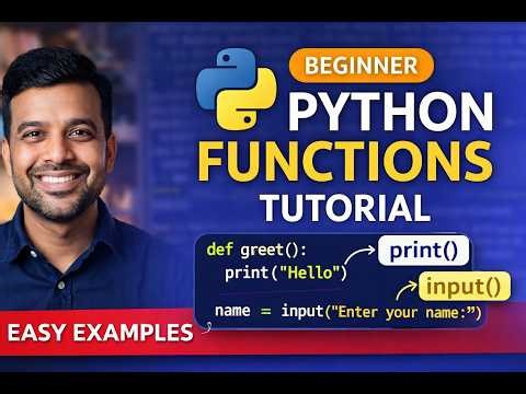 Python Functions for Beginners