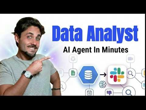 Build an AI Data Analyst Agent in Slack — No SQL, No Code | AI Agent Tutorial