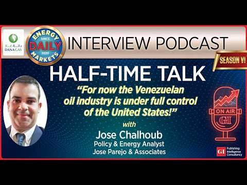Energy Markets Series: Half-Time Talk Weekly Feature Interview