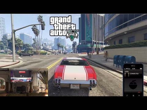 GTA V PS5 Friend 🤯Request Mission Gameplay | Michael Phone Explosion Scene Story Mode