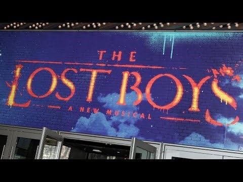 "The Lost Boys," "Schmigadoon!" cinch 12 Tony noms each