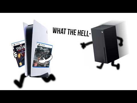 WHAT THE HELL IS GOING ON WITH XBOX & SONY, NEW GAME REVEALS & MORE