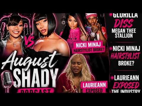 Glorilla Diss Megan Thee Stallion, Nicki Minaj Hairstylist Broke, Laurieann Exposed The industry
