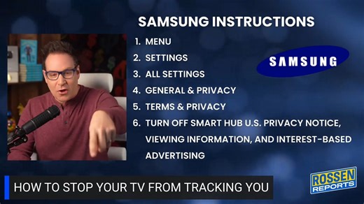 Your TV Is Spying on You — How to Stop it NOW! 📺 | Jeff Rossen