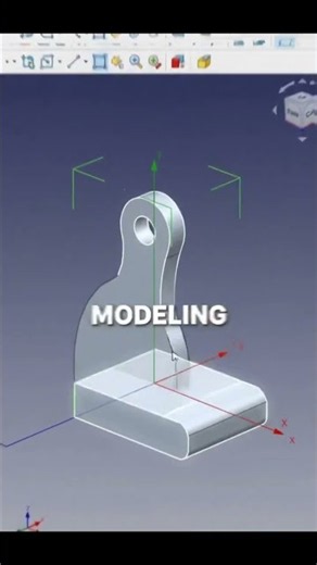 Learn FreeCAD to understand and model CAD designs #freecad #solidworks #autocad