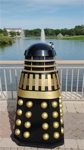🌞 NEW SHORTS SERIES Dalek Nelson on Everything: Dalek Moment of Zen - Daleks of Florida🚀