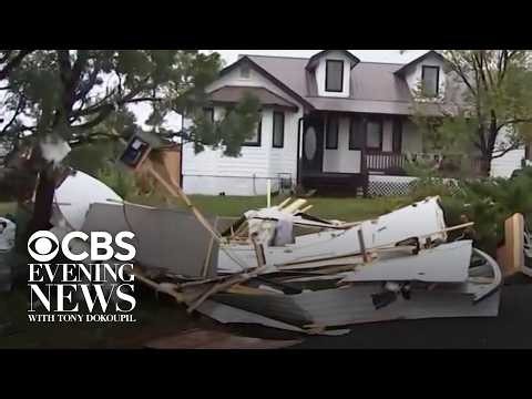Flash floods, hail, even suspected tornadoes tear through Arizona, Nevada, Southern California