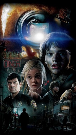 The Age of Cinema on Instagram: "Super 8 is a J.J. Abrams sci-fi thriller, coproduced with Steven Spielberg, about kids in 1979 Ohio filming a Super 8 movie who witness a mysterious train crash, unleashing an alien creature that causes strange events, blending coming-of-age themes with classic Spielberg-esque adventure. Super 8 (2011) Dir. J.J. Abrams"