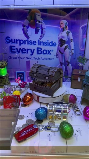 Challenge: Can I Grab the MYSTERY Prize in the Claw Machine? Day 81 #clawmachine #arcade #prize