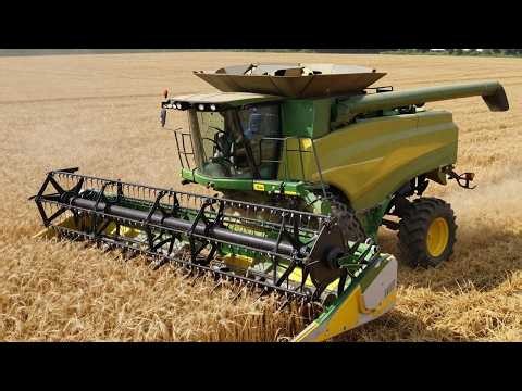 80 Modern Agriculture Machines Operating at Peak Efficiency!