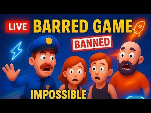 Alien ESCAPE Challenge 😂 Barred Game Live This Shocked Me ? 👽🔥 #shortsfeed​ #live​ #barredgame