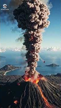 Anak Krakatau: The Volcano Born From Disaster