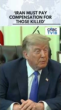 WATCH: Donald Trump Demands Iran Compensate US War Victims & Iranian Protesters | N18G