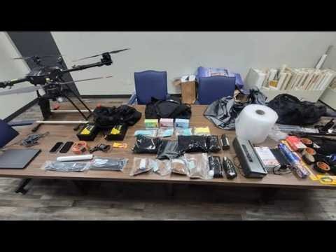 Suspects accused of trying to smuggle contraband inside Georgia prison