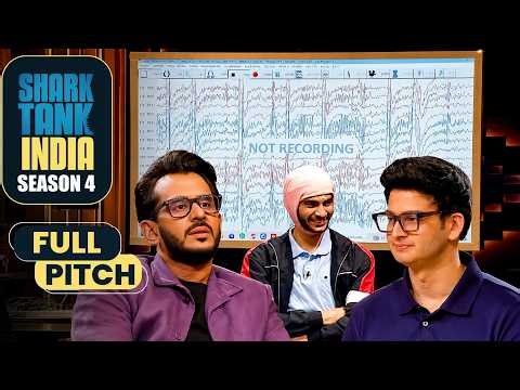 Sharks को छू गई 'InnerGize' Founder की कहानी! | Shark Tank India S4 | Full Pitch