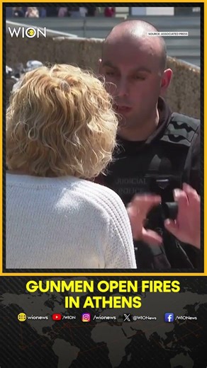 BREAKING: Gunman Opens Fire at 2 Locations in the Greek Capital, Leaving Several People Wounded