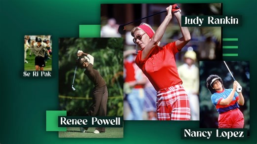 The LPGA's 75th season is coming to a close. We're looking back at the first 75 and forward to the next #LPGA75 | LPGA