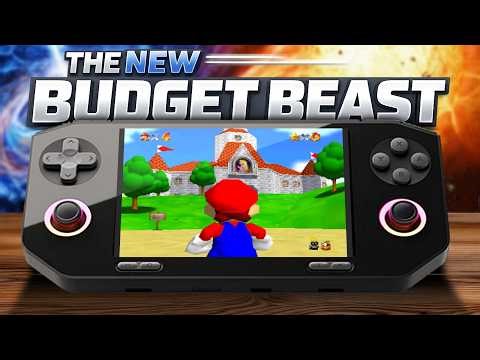 2026 GameMT EX8 Android Handheld | Solid Emulation Gaming Up To PS2/GC