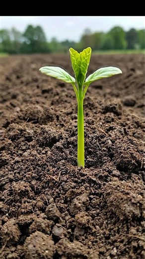 “From One Seed to Apple 🍎Plant Real Tree Growth Timelapse” #plantgrowth #timelapse