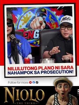 NAKU PO‼️⁉️NILULUTONG PLANO NI SARA