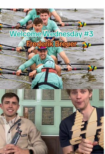 Meet Olympian Frederik Breuer: Rowing and Olympic Trials