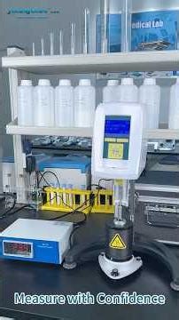 Pushing Viscosity Limits: Touchscreen High-Temp Viscometer (6.6 million mPa·S) | Lab Demo #lab