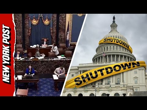 Another Government Shutdown? Senate Blocks Spending Bill with 36 Hours Left