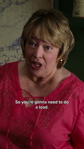 When Kathy Bates talks, you listen. #FailureToLaunch