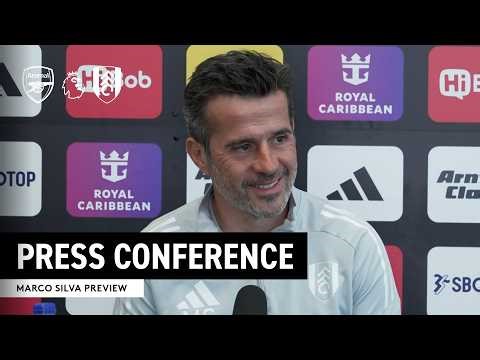 "Three points to fight for – and we will fight” 🗣️ | Marco Silva discusses Arsenal v Fulham