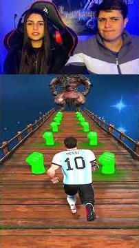 Messi VS Monstro Chefão Nível 999 😱 Será que o Messi Vence? #shorts