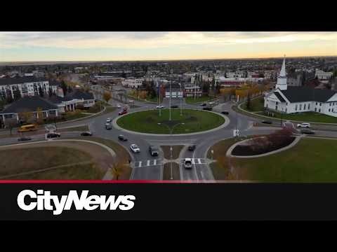 City of Calgary making changes to McKenzie Towne roundabout