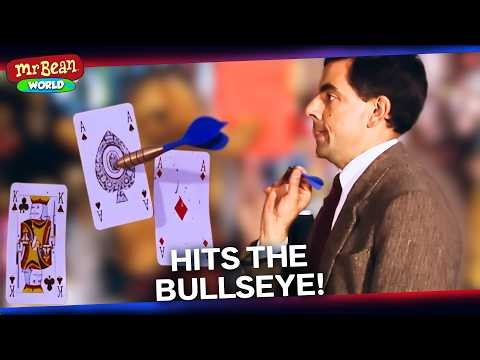 Mr Bean’s INSANE Dart Skills! | Mr Bean Live Action Season 1 | Mr Bean World