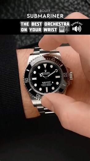 🔊👂Forget Smartwatches… Listen to THIS 🤯 #rolex #panerai #tudor #breitling 📽️watchesatcontinental
