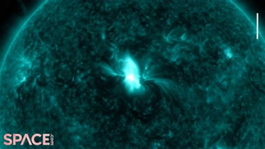 Cannibal coronal mass ejection generated by strong solar flare