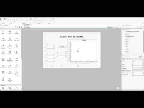 plano 3d en mathlab