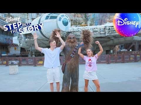 Journey Into Star Wars: Galaxy's Edge🌠| Walt Disney World Resort | Step Into the Story | @DisneyUK