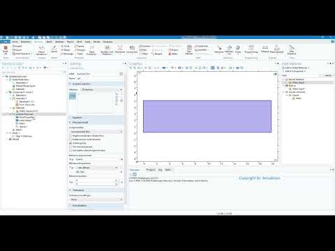 MECH 4421 | Computational Fluid Dynamics | Week 1 – Day 1 | Intro to CFD & COMSOL Setup