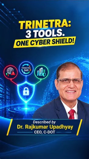 #trinetra #cdot #cybersecurity #cybersecurityindia #cybershield #cyberthreats #cyberawareness #digitalindia #ministryofcommunications | APAC Media