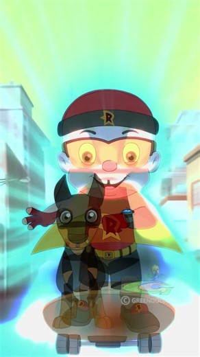 Mighty Raju Shorts | Raju Superhero | Action Cartoon Kids | Funny Cartoon Shorts