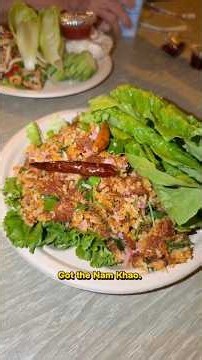 Trying Lao Food in Portland!