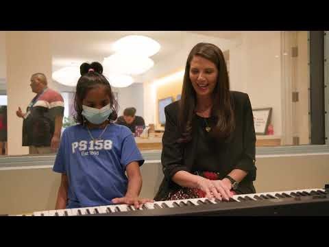 More Mission.More Heart: CEO Lucretia Gilbert | New Community Floor | Ronald McDonald House New York