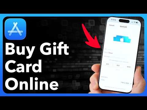 How To Buy iTunes Gift Card Online