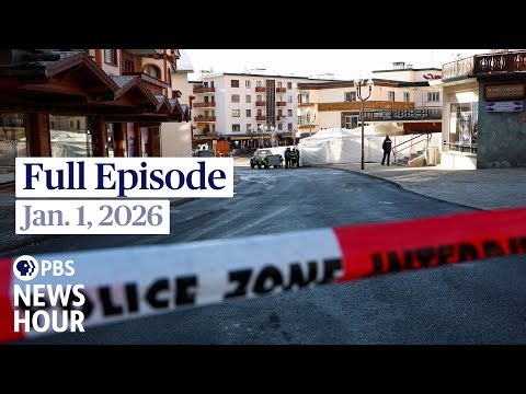PBS News Hour live episode, Jan. 1, 2026