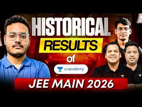 History Repeats 🔥🔥🔥 JEE Main 2026 Results