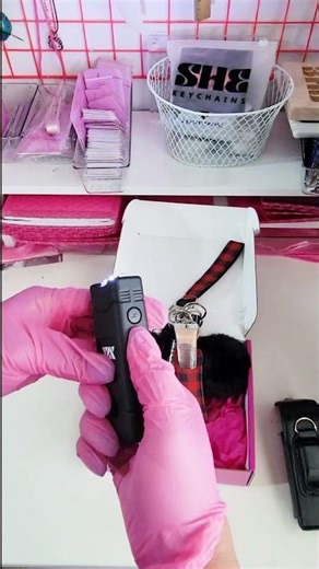 Make Sure You’re Checking Your Tools, A Self Defense Reminder #safetytips #shekeychains #selfdefense