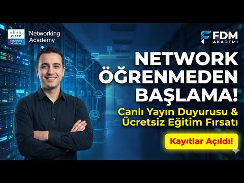 FDM Akademi Networking Essentials Eğitimi Bilgilendirme